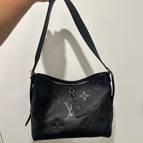 Louis Vuitton monogram Empreinte  Carryall PM - Picture 4 of 6